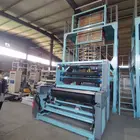 50 Hdpe Ldpe Film Blowing Machine 50 High Speed ABA HDPE/LDPE Film Blowing Machine For Garbage Bag