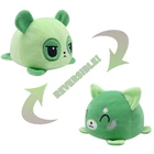 Plush Toy Plush Toy Reversible M1154 20CM Stuff Flip Double Sided Led Animal Reversible Plush Toy