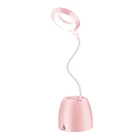 Lamp Mini Office Supplies Table Light Bedside Lamp Mini Table Lamp Led With Storage