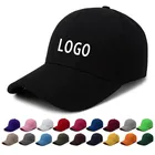 Caps Cap Custom Baseball Caps Custom Embroidery Logo Fitted Unisex Baseball Sports Cap Hats