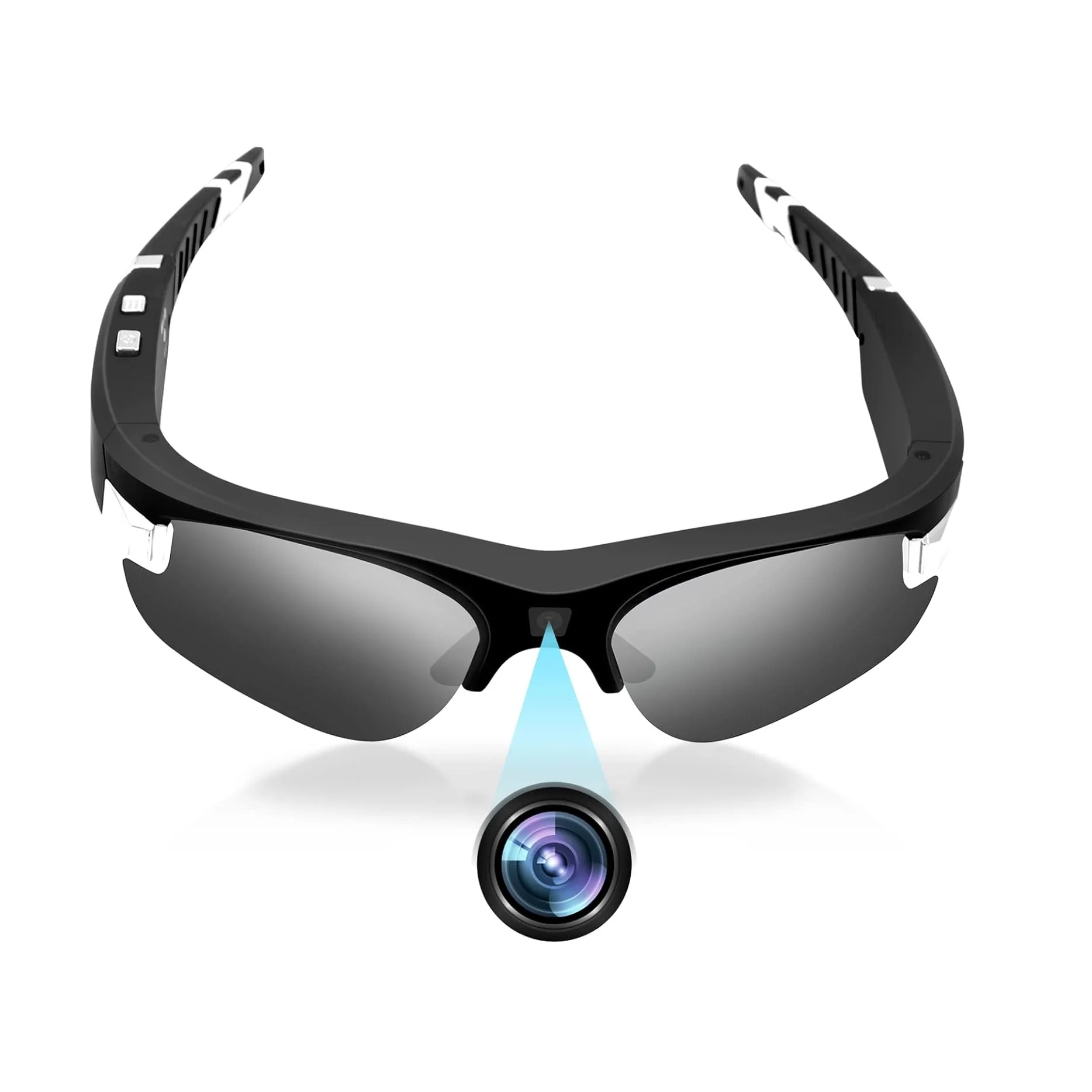 1080P Action Sports Camera Film Hands Free Photo Video Recording Smart Glasses With Camera Sunglasses