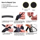 Bicycle Tire JULI BRAND Bicycle Repair Kit Tire Repair Pump Wrench Mountain Bike BEST SOLD