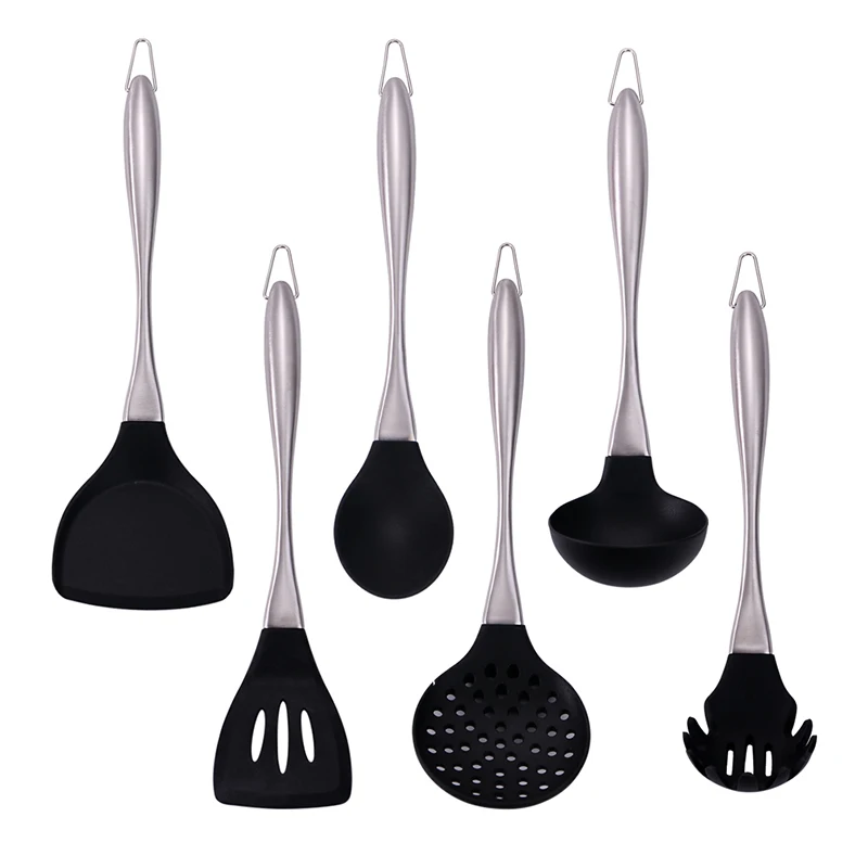 Food Grade Kitchen Accessories Best Silicone Kitchen Cooking Utensils For Cooking Buy Silicone Kitchenware Best Silicone Kitchen Cooking Utensils For Cooking Colorful Silicone Kitchen Utensils Product On Alibaba Com