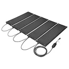 Melting Heating Systems Outdoor Driveway Surface Snow Melting Heating Mat Floor Heating Systems