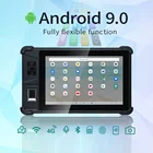 HFSecurity FP08 SDK Available Industrial Android Biometric Fingerprint Tablet Rugged
