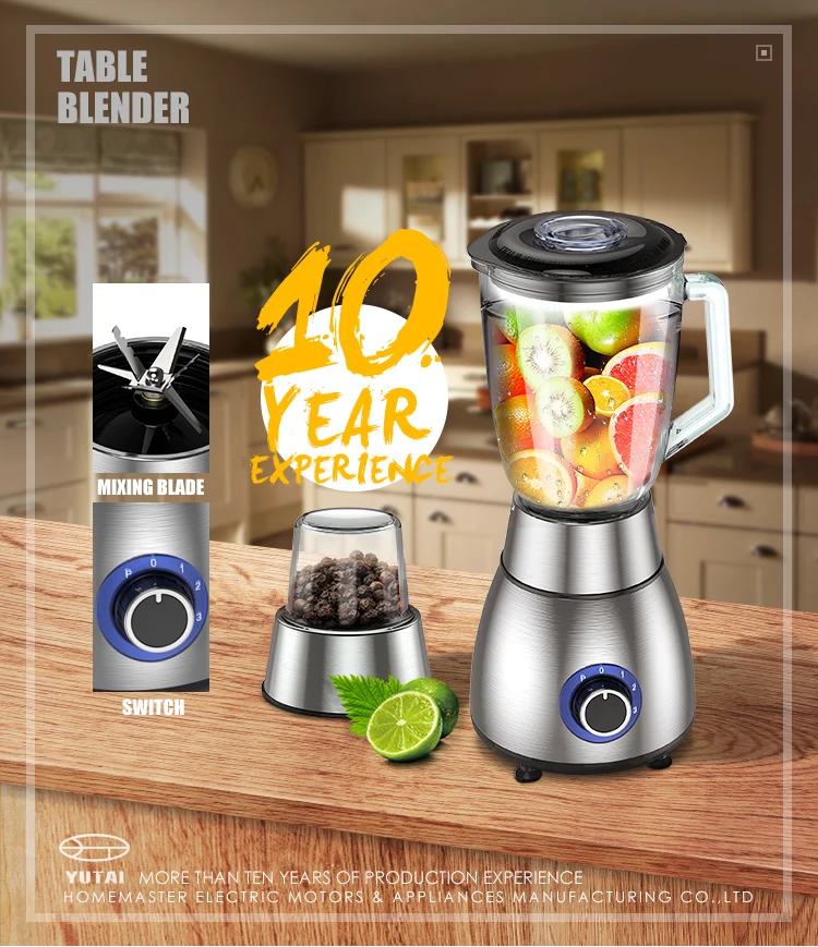 400W professional multifunctional food blender