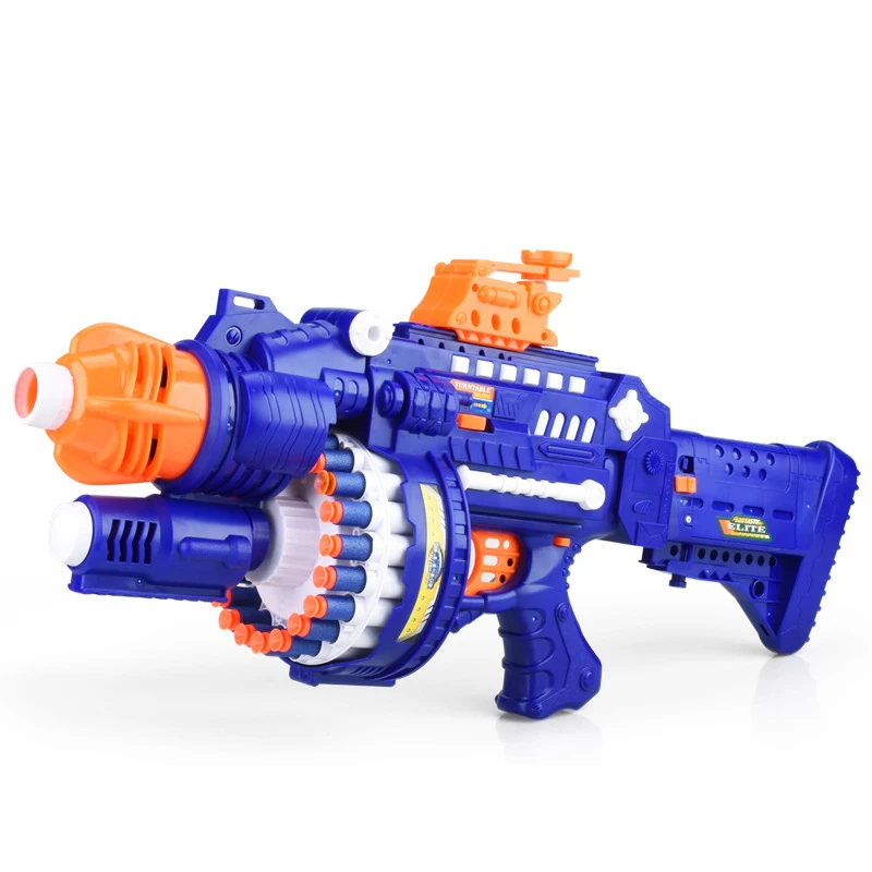 Continuous Firing Blaster Gun Kids Boys 