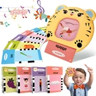 Toddler Cards Learning Machine Early Educational Toys Words Reading Talking Flash Card Learning Toy For Kid