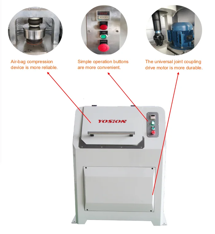 Laboratory Vibrating Pulverizer Laboratory Sample Grinder Lm2