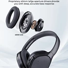 New Earphones Headphone New Product QCC APTX HD -35dB Active Noise Cancelling Hybrid ANC Earphones Headphones