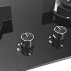 High Quality Gas Stove Built-in 2 Burner Cooker Gas Stove
