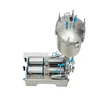 Machine Air Pressure DUOQI G1WGD Thick Paste Pneumatic Filling Machine With Air Pressure Hopper .