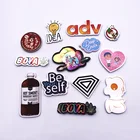 Stickers Adhesive Vinyl Logo Design Stickers Custom Die Cut Self Adhesive Waterporrf PVC Die Cut Custom Stickers