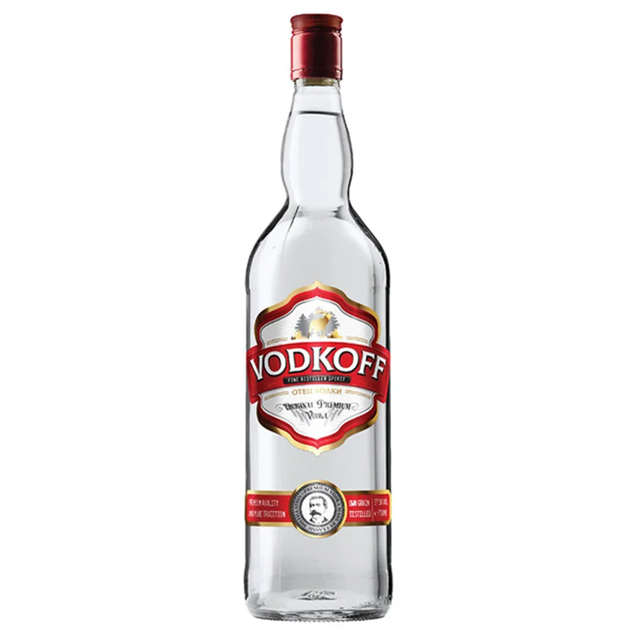 vodkoff original premium vodka frosted glass bottle vodka vodka