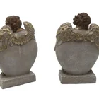 Gift Angel Angel Hot Selling Religious Resin Crafts Gift Polyresin Angel Ornaments Figurines
