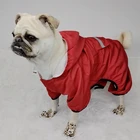 Dogs Outdoor Drop Shipping Hot Sale Soft Small Medium Dogs Pets Outdoor Clothes Apparel Hoodies
