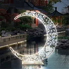 Decorative Decor String Light Ramadan Ip68 Motif Decorative Outdoor String Lights Waterproof