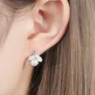 Earrings New Arrival Hot Sale New Fashion Colorful Cubic Ziconia Fashion Personalized Creative Bee Earrings For Women