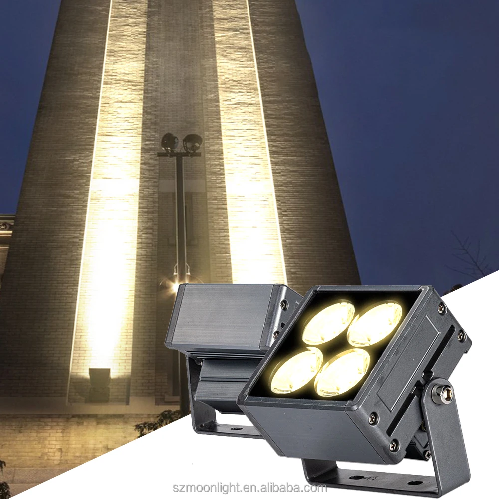 Outdoor Waterproof Architectural Lighting 8W Facade Led Wall Washer Spotlight Garden AC 220V Exterior Pojection COB Floodlight