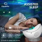 Music 2021 Music Starry Galaxy Projector Light Sleep Aid Use White Noise BT Speaker With Real Voice Scenes
