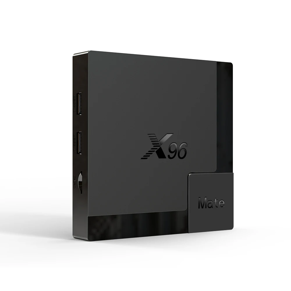 X96 MATE ANDROID 10.0 TV BOX 4GB+32GB QUAD CORE 4K HD MEDIA PLAYER WIFI HDMI UK 
