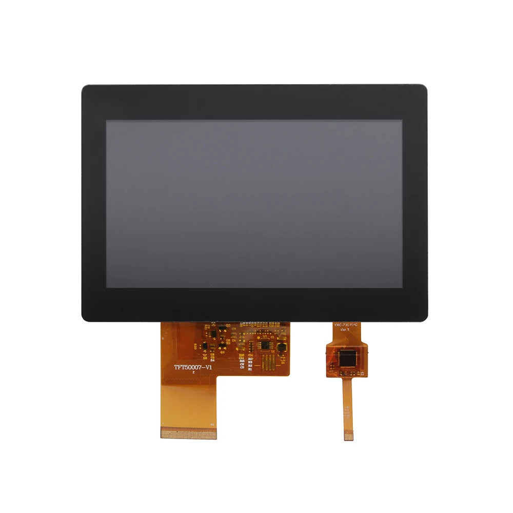 4.3 40-pin tft display 480x272 with touchscreen free sample