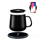 Corporate Gifts Luxury Business Cup Warmer Corporate Gifts 18W Wireless Charger Other Gifts