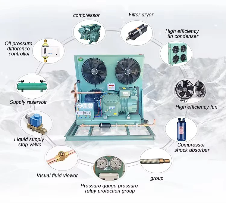 Condensing Unit, 380 V, 50TON Customized - detail 4