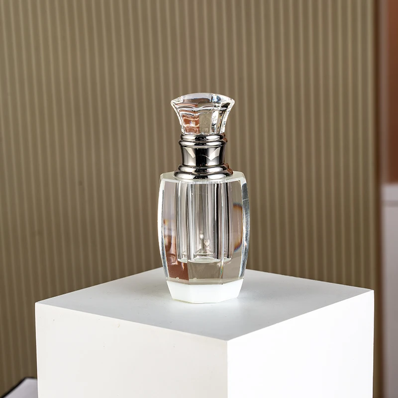 product small bridge cheap wholesale simple fashion 3ml glass empty bottle small capacity customizable crystal perfume bottle-9