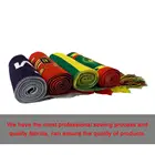 Teams Scarfs Football Scarf Custom Design Logo Printed Fans Football Sport Teams Scarfs For Men