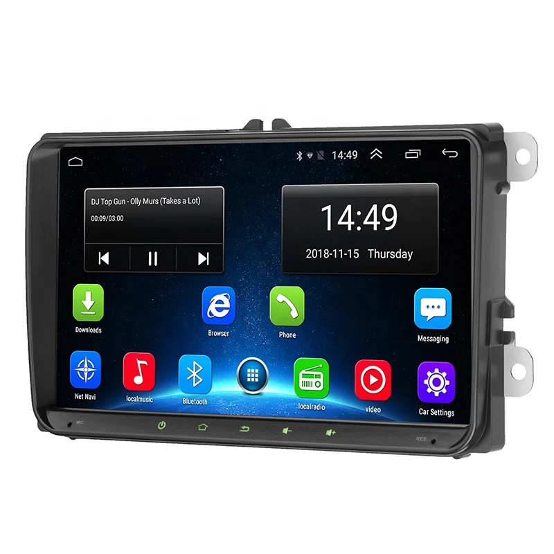 Android Gps 2din Navigation System 