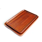 Household Tray The Original Manual Household Hotel Rectangle Plate Acacia Wood Tray