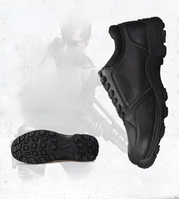 Outdoor Lowtop Combat Boots Men's Special Forces Tactical Training