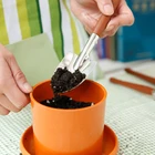 Garden Tools Set Garden Hand Tool Set Outdoor Stainless Steel Garden Hand Trowel Fork 3pcs Mini Tools Set