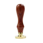 Factory High Quality Brass Head Wooden Handle Wax Seal Stamp