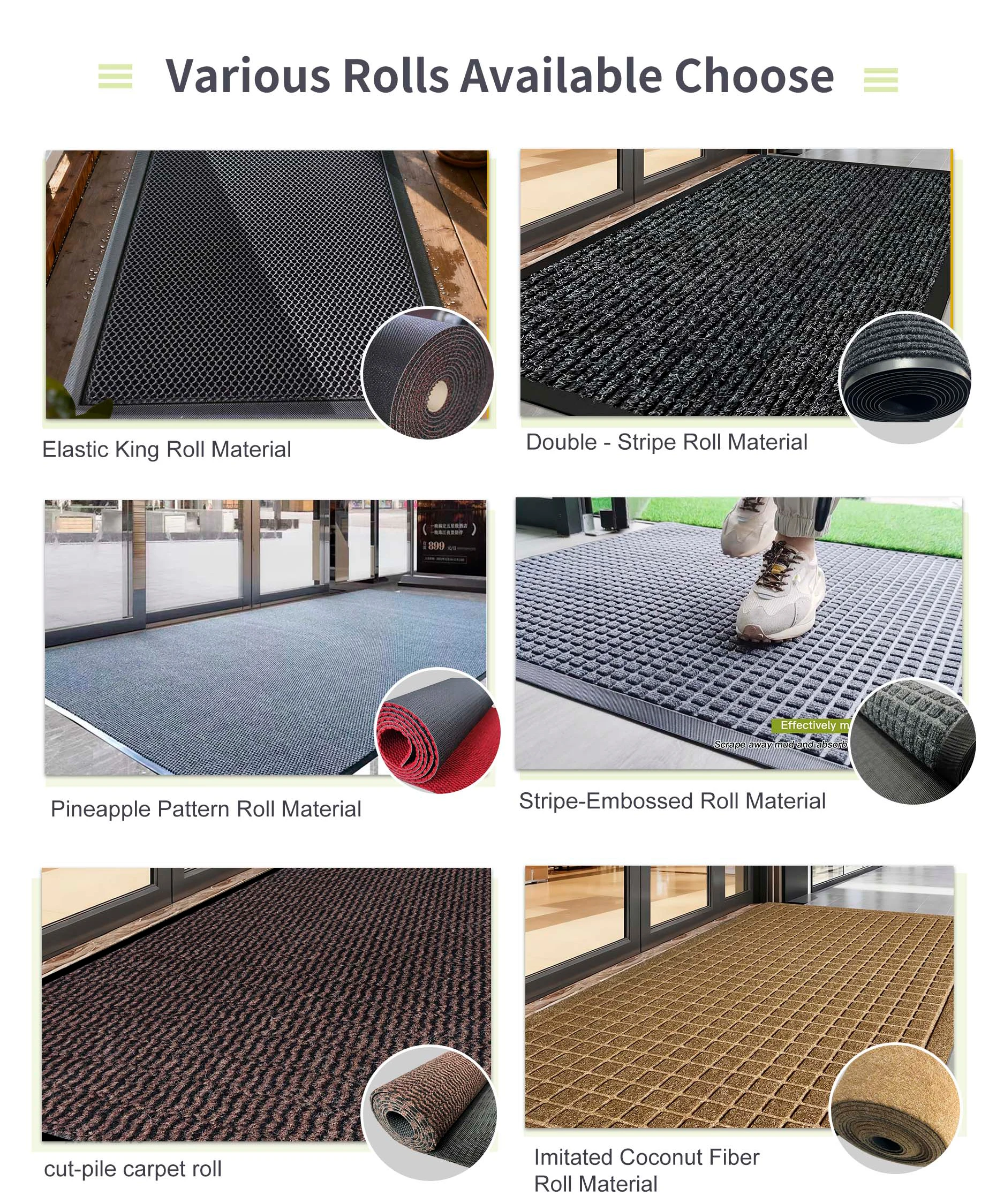Graceline Factory Wholesale Good Quality Anti Fatigue Carpet Customizable TPE 3D Mesh Floor Mat Roll(图6) Graceline Factory Wholesale Good Quality Anti Fatigue Carpet Customizable TPE 3D Mesh Floor Mat Roll(图6)