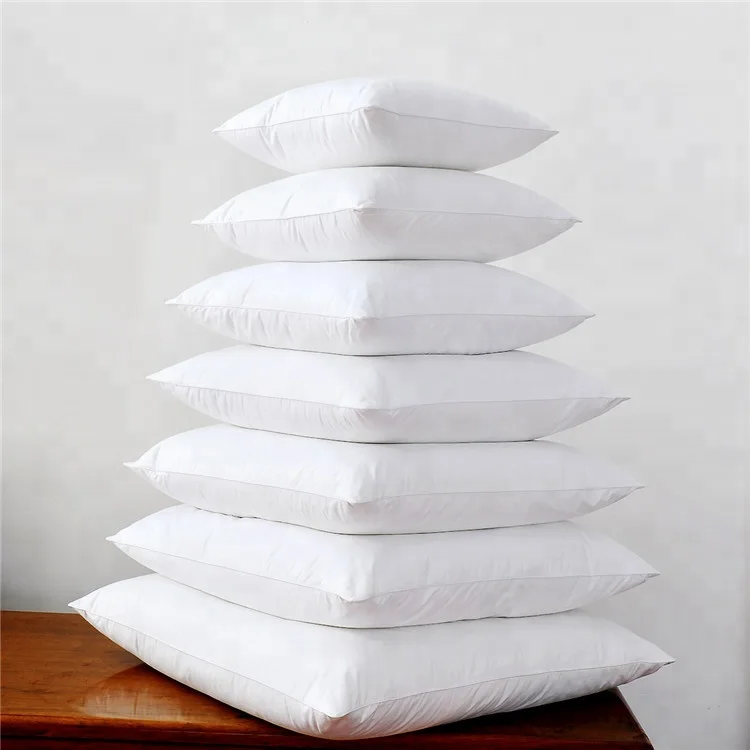 custom down pillow inserts