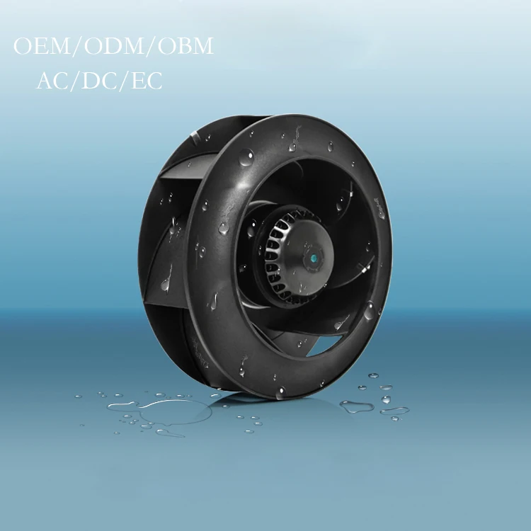 Centrifugal Fan, 175mm, IP44, HVAC - detail 12