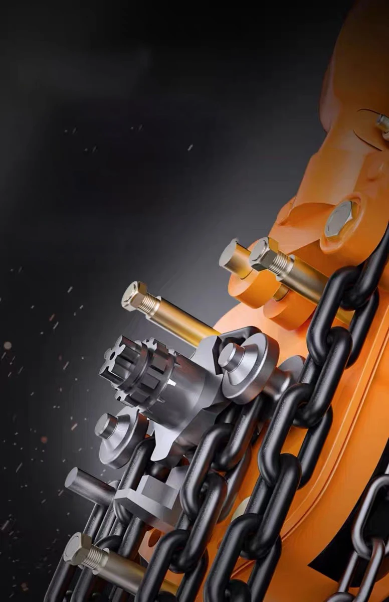 Kawasaki Chain Block 1T x 3M