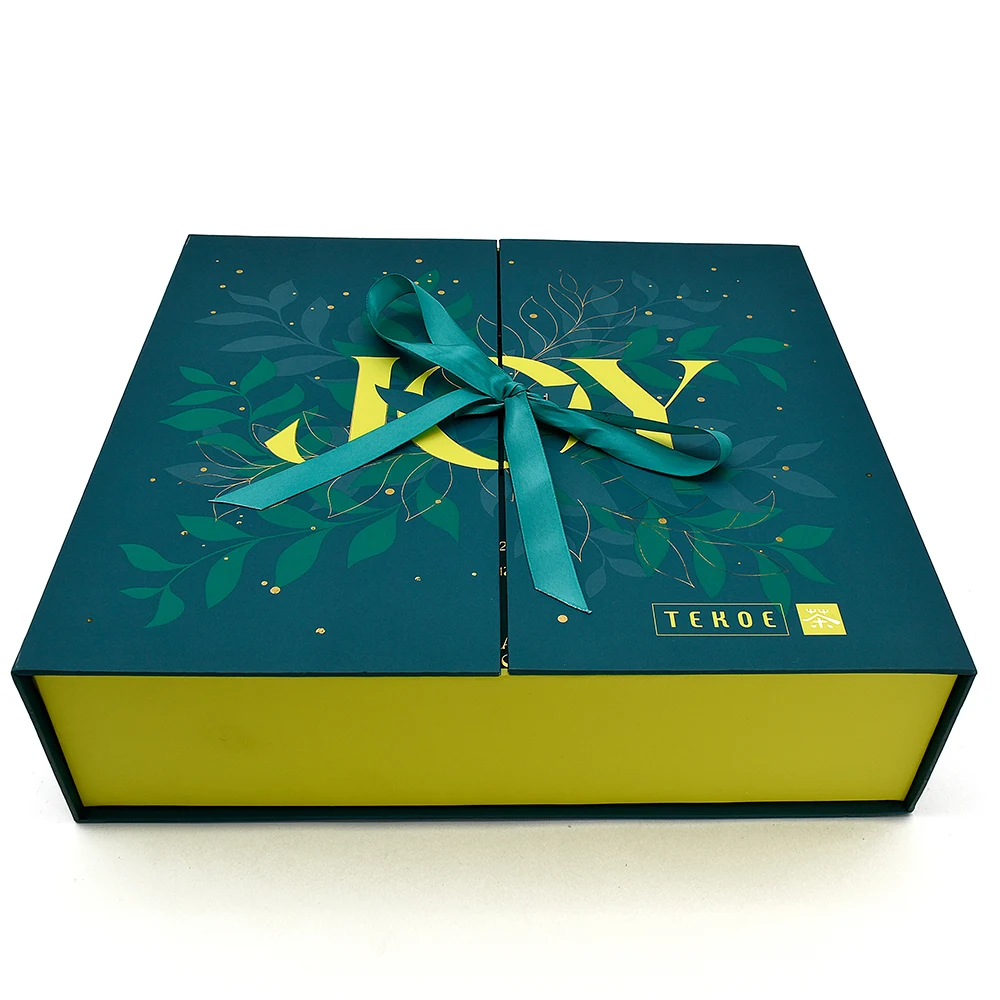Recyclable Rigid Gift Packaging Luxury Digital Printing Surprise Blind Box Custom Advent Calender Christmas Box factory
