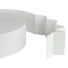 Fax Machine Thermal Pos Paper Rolls Hot Selling High Quality Smooth Thermal Paper Till Rolls 80mmx80mm For ATM POS Fax Machine Receipt Paper