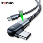 OEM Quality Aluminum 3A 2.0 USB Data Sync Charger 180 Rotation Cable Charging Cord