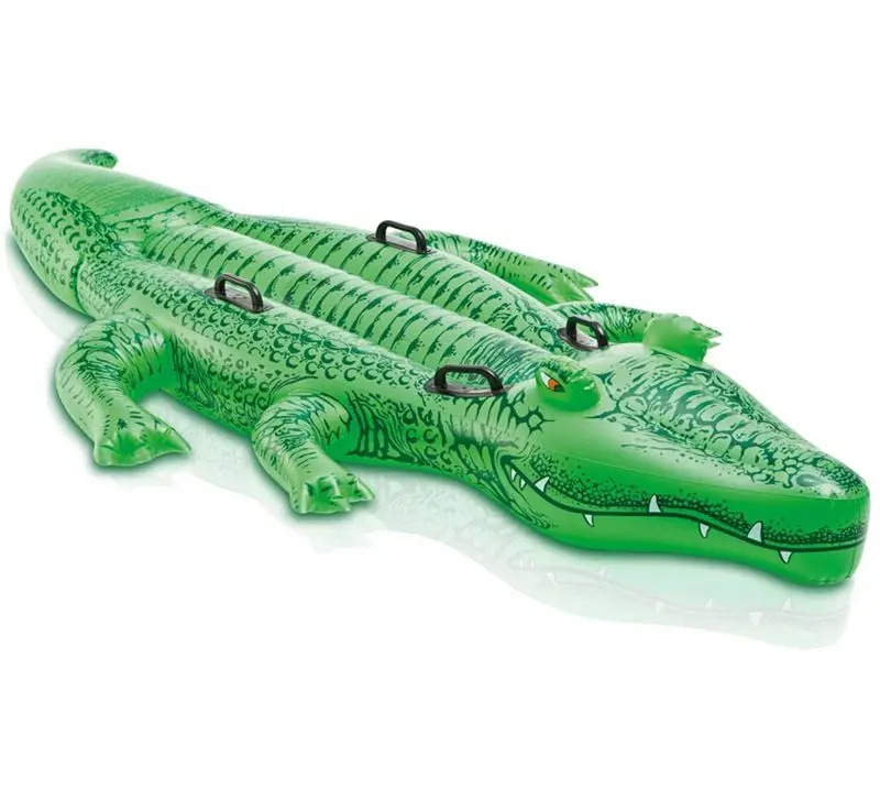 crocodile ride on toy