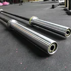 Bar Weight 15kg / 20kg Factory Weightlifting Bar 20KG Weight Olympics Barbell