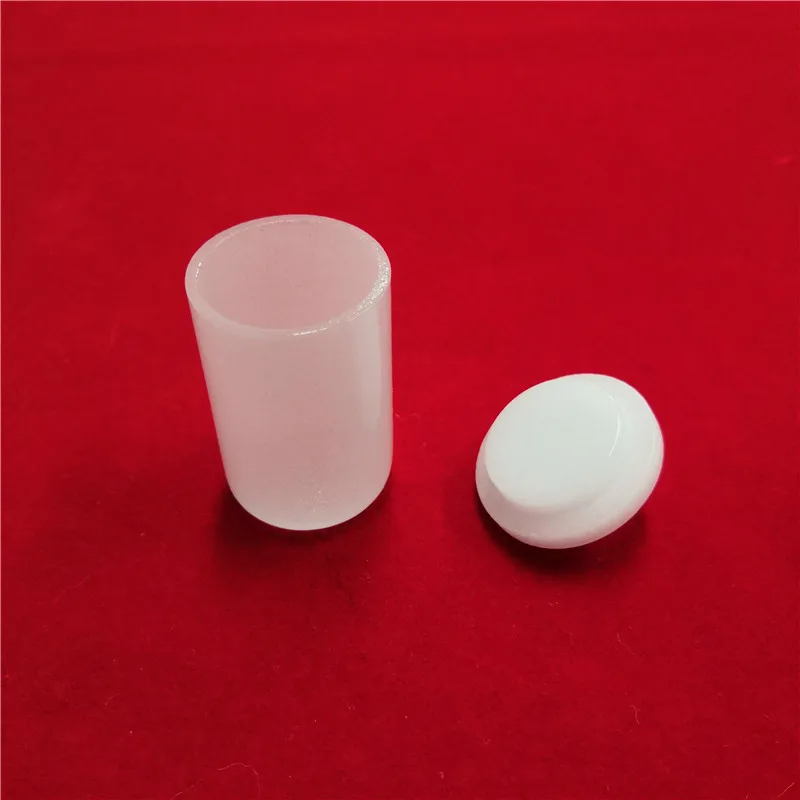 Tall Form Heat Resistance Customize Transparent Silica Quartz Crucible