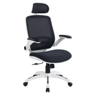 Computer Ergonomic High-back Executive Computer With Headrest For Office
