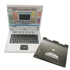 65 Functions Kids Early Educational English French Bilingual Study Learning Machine Toy Laptop Computer For Kids