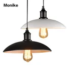Light Pendant Led Lights Wholesale Price Residential Decoration Living Room Bedroom E27 Iron LED Pendant Light