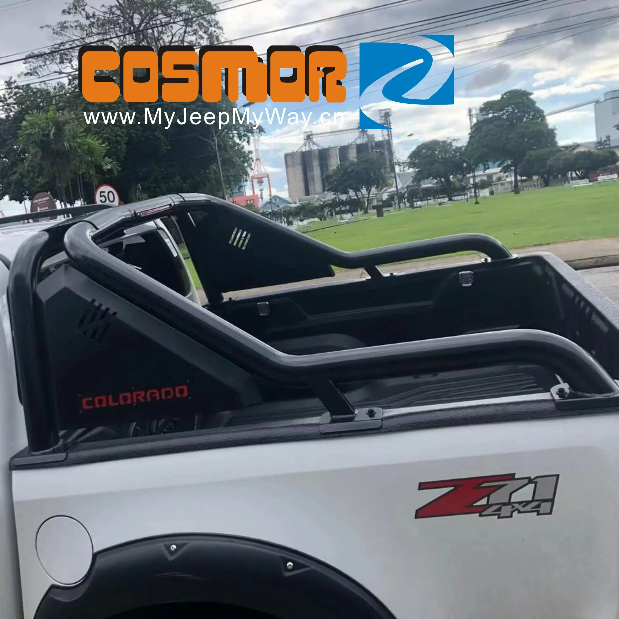 toyota pickup roll bar