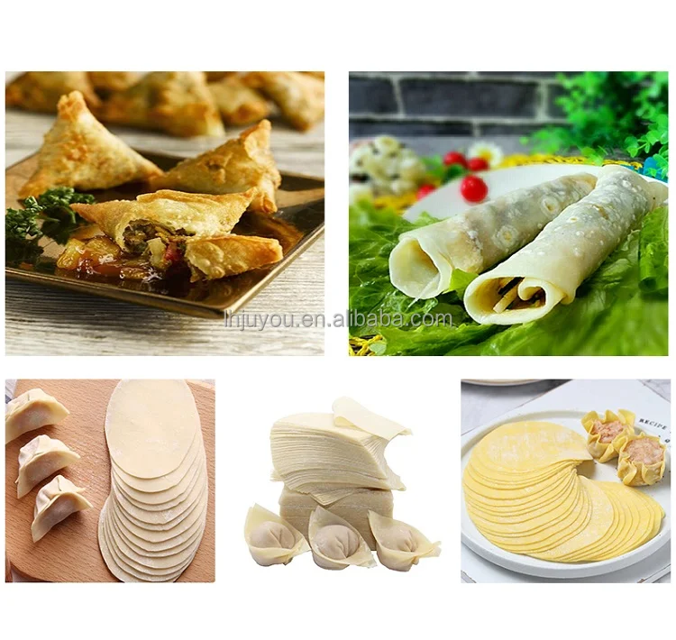 Automatic Commercial Flour Tortilla Roti Chapati Arabic Pita Bread